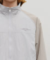 Marithé François Girbaud Color-Block High Neck Windbreaker