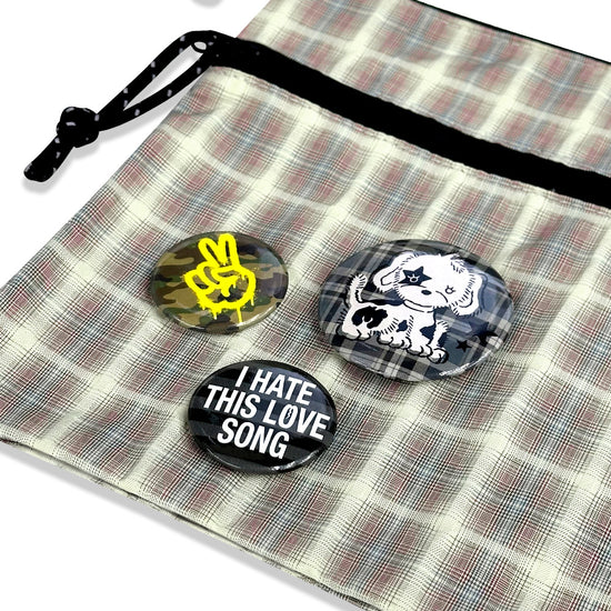 Mahagrid Check Sacoche Bag