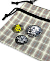 Mahagrid Check Sacoche Bag