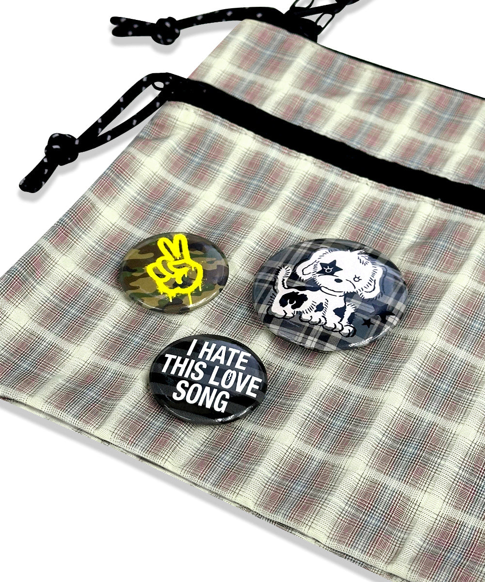 Mahagrid Check Sacoche Bag