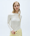 Marithé François Girbaud W Back Point Long Sleeve Top