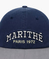 Marithé François Girbaud ARCH REGULAR LOGO COLOR BLOCK CAP