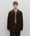 Marithé François Girbaud Corduroy Hunting Jacket