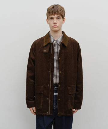 Marithé François Girbaud Corduroy Hunting Jacket