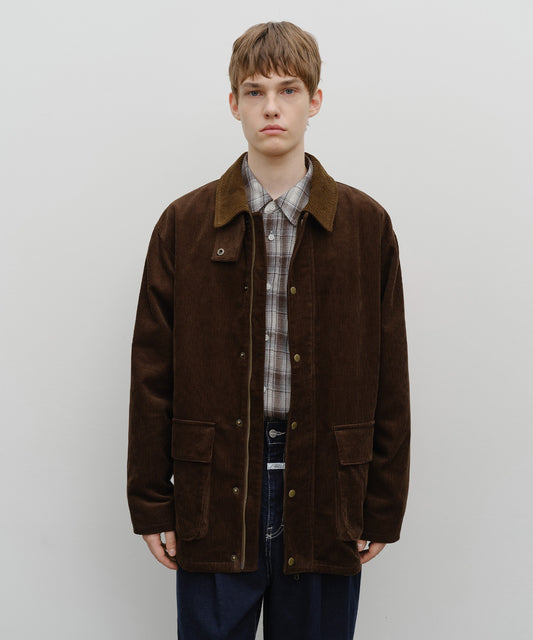 Marithé François Girbaud Corduroy Hunting Jacket