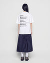ADLV Dust Blur Effect Short Sleeve T-Shirt