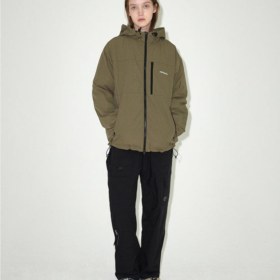 Mahagrid BASIC LOGO NYLON WINDBREAKER