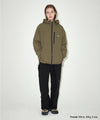 Mahagrid BASIC LOGO NYLON WINDBREAKER