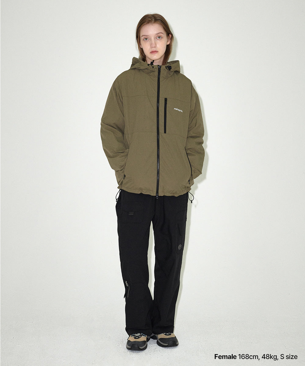 Mahagrid BASIC LOGO NYLON WINDBREAKER