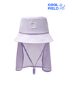 MLB [cool Field] Aqua Flap Bucket Hat