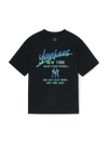 MLB Basic Street Gradation Lettering T-shirt