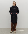 Marithé François Girbaud Long Duffle Coat