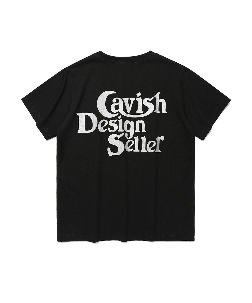 Cavish W TWINKLE SELLER LOGO SS TEE