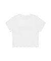 Mahagrid Gothic Applique Crop Tee