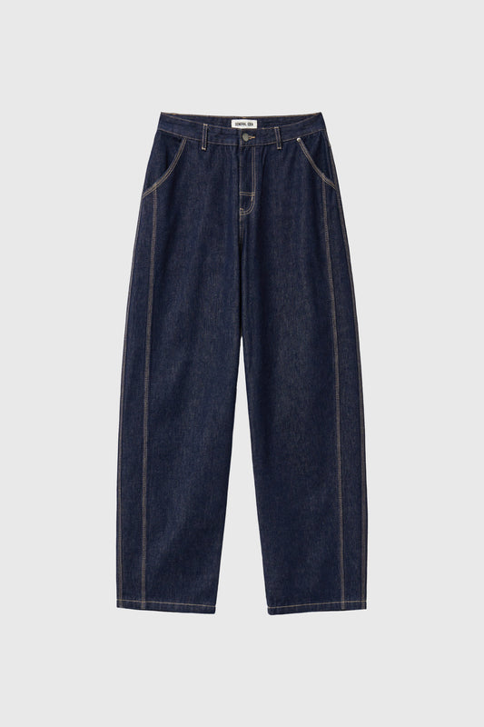 General Idea MAN Curved Denim Pants