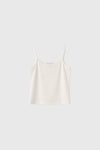 General Idea WOMAN Eyelet U-Neck Sleeveless