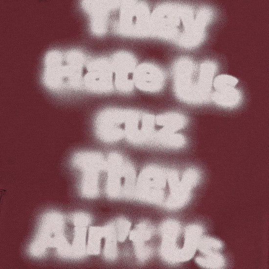 Mahagrid Ain't Us Blur Hoodie