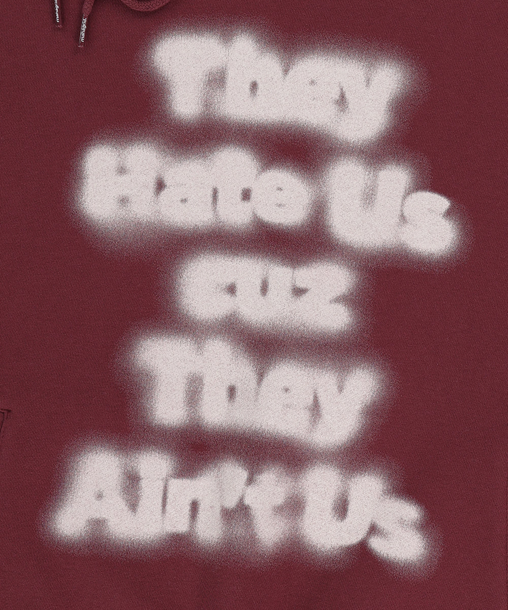 Mahagrid Ain't Us Blur Hoodie