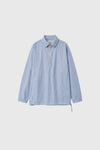 General Idea MAN Stitch Stripe Pullover Shirt