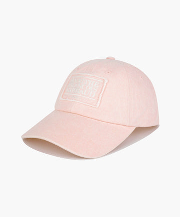 Marithé François Girbaud PIGMENT SMALL CLASSIC LOGO CAP