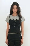 General Idea WOMAN Eyelet Sleeveless