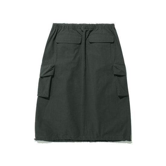 Nice Ghost Club Parachute Midi Skirt