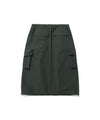 Nice Ghost Club Parachute Midi Skirt