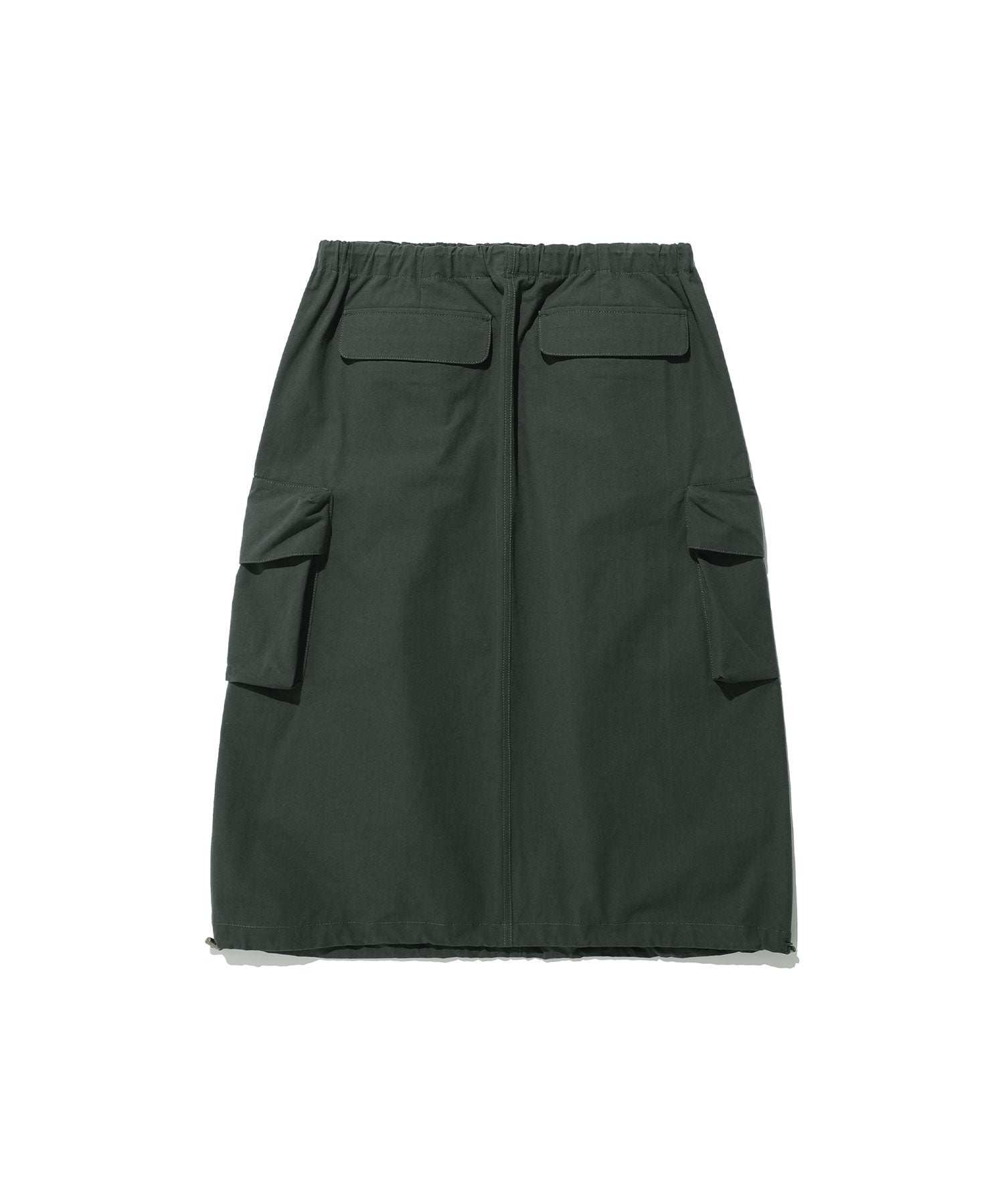 Nice Ghost Club Parachute Midi Skirt