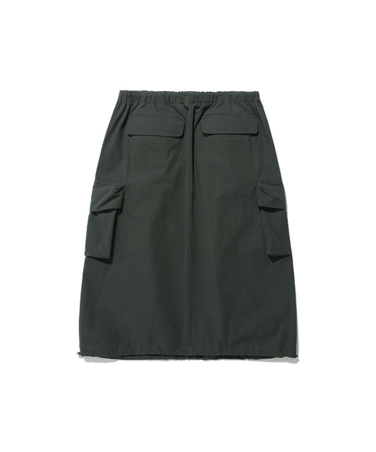 Nice Ghost Club Parachute Midi Skirt