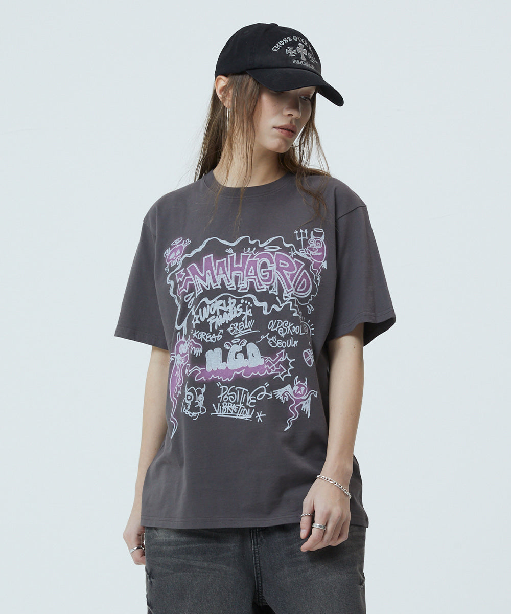 Mahagrid Iron Cross Cap