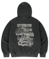 Mahagrid Logo List Pigment Hoodie