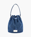 Marithé François Girbaud CLASSIC LOGO MINI BUCKET BAG