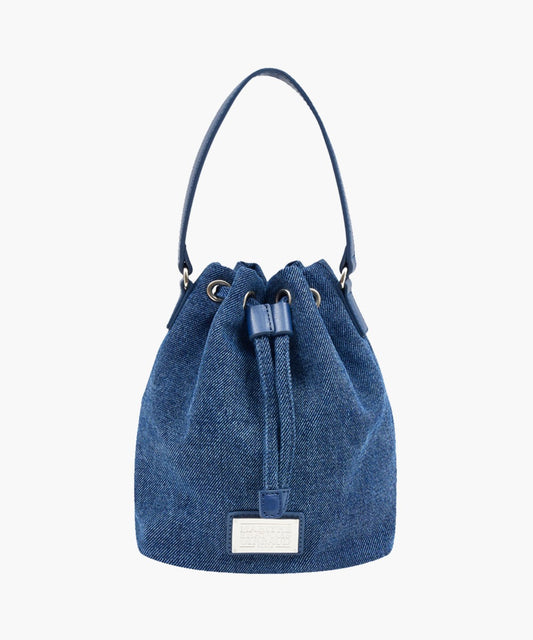Marithé François Girbaud CLASSIC LOGO MINI BUCKET BAG