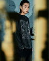 ADLV Mobile Suit Gundam Pigment Double Layer Long Sleeve T-Shirt