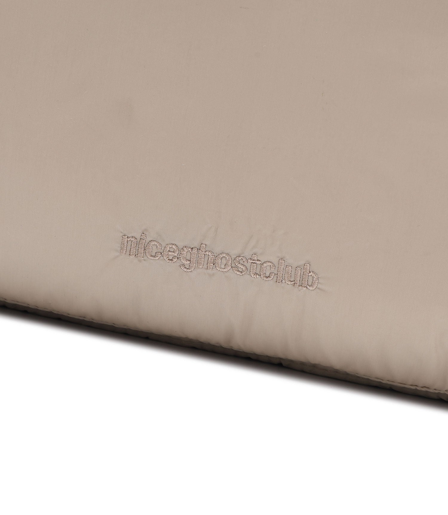 Nice Ghost Club Stitch Puffer Angels Crossbag