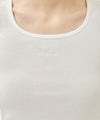 Marithé François Girbaud W REGULAR LOGO SLEEVELESS