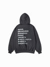 ADLV Dust Blur Effect Hoodie