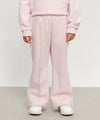 Marithé François Girbaud Kids Wide Bootcut Sweatpants Light Pink