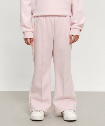 Marithé François Girbaud Kids Wide Bootcut Sweatpants Light Pink