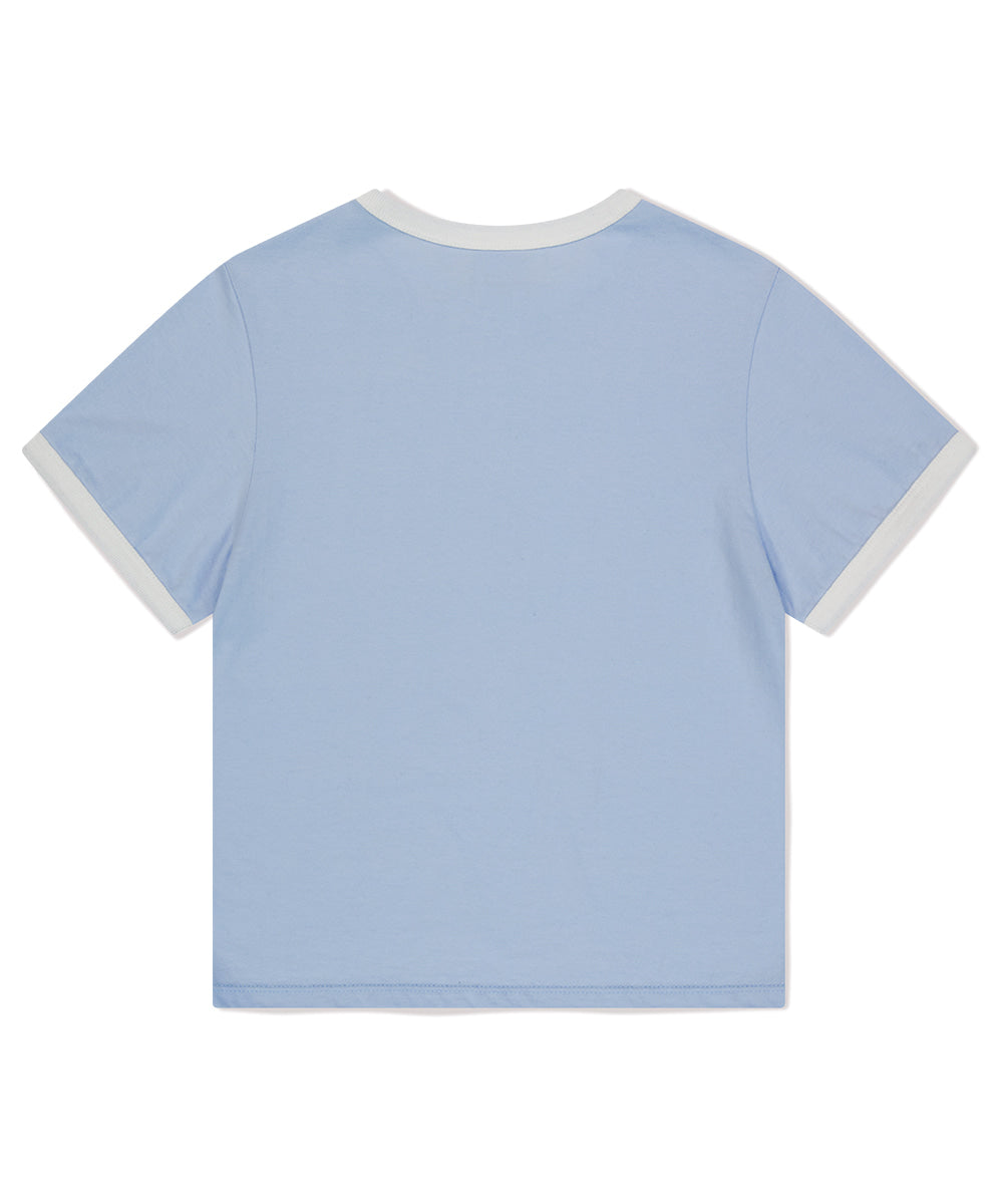 Mahagrid Shooting Star Ringer Tee
