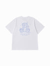 ADLV Hand Sketch Bear Short Sleeve T-Shirt
