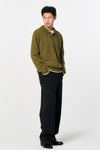 General Idea MAN Hairy Collar Pullover