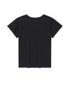 Cavish CAVISH X Reebok W Double Logo Embroidery Short Sleeve Tee [Black]