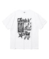 Cavish LIGHTNING SKELETON SHORT SLEEVE TEE