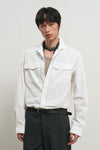 General Idea UNISEX Washed Double Pocket Shirt