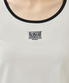 Marithé François Girbaud W SMALL CLASSIC LOGO SLEEVELESS