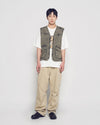 ADLV Utility Dying Denim Vest