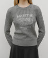 Marithé François Girbaud W Vineyard Cable Knit Pullover
