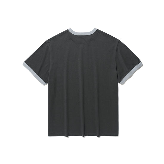 Nice Ghost Club Vintage 3 Star Basic Ringer Tee