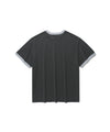Nice Ghost Club Vintage 3 Star Basic Ringer Tee